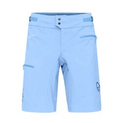 Norrona Fjora Flex1 Light Short Women's in Frozen Fjord